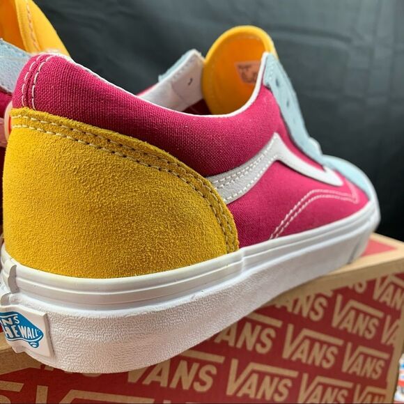 Vans Old Skool Retro Rainbow Womens Various Sizes - Picture 5 of 11